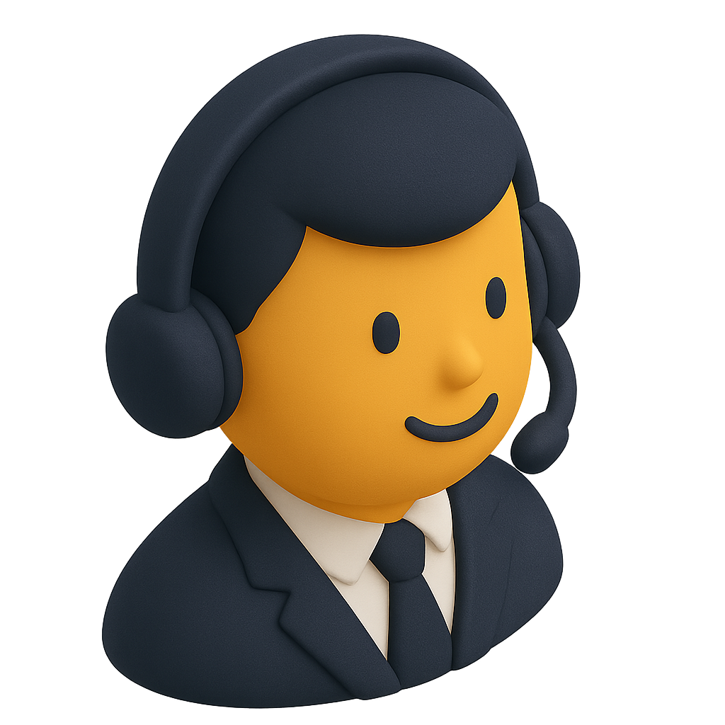 icone suporte claymorphic