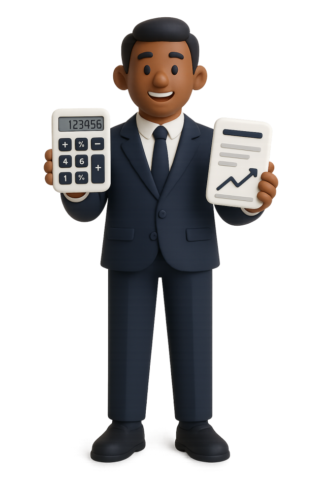 contador claymorphic